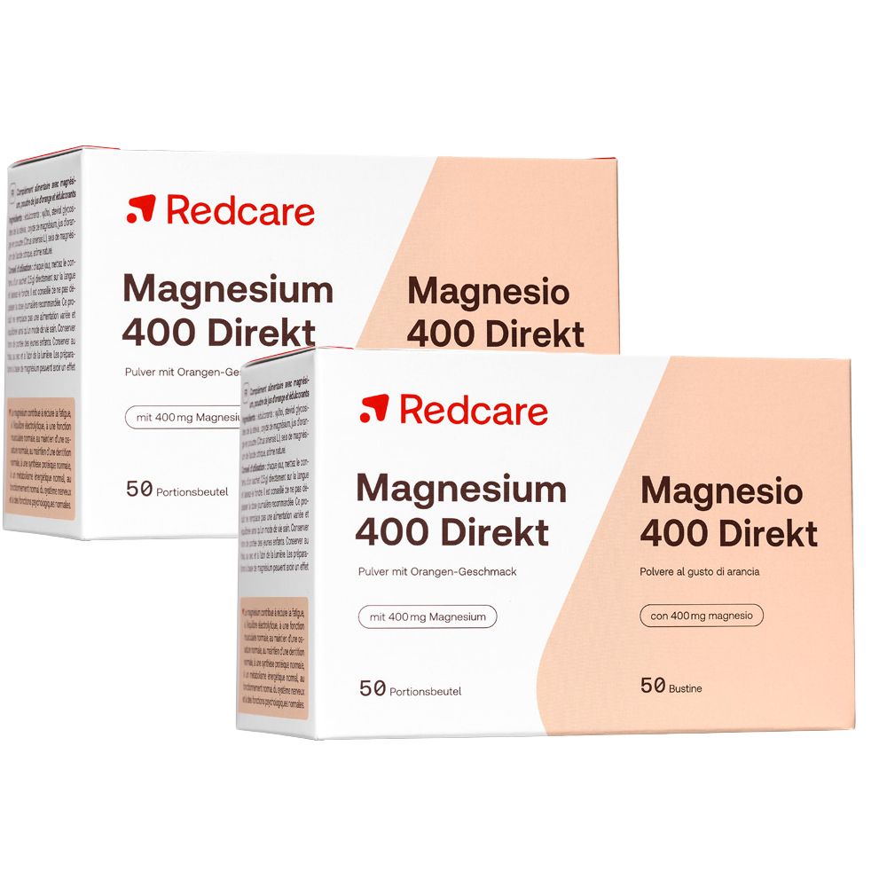 Redcare Magnesium 400 Direkt