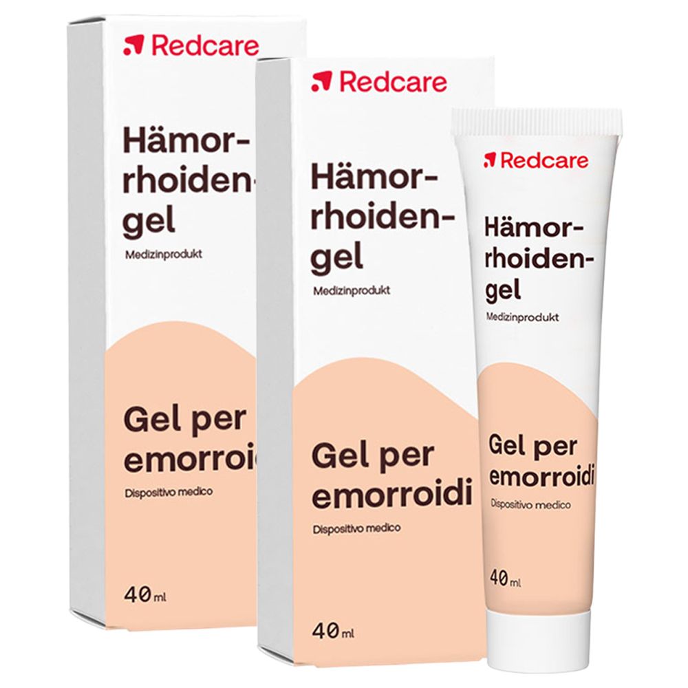 Redcare Hämorrhoidengel Doppelpack