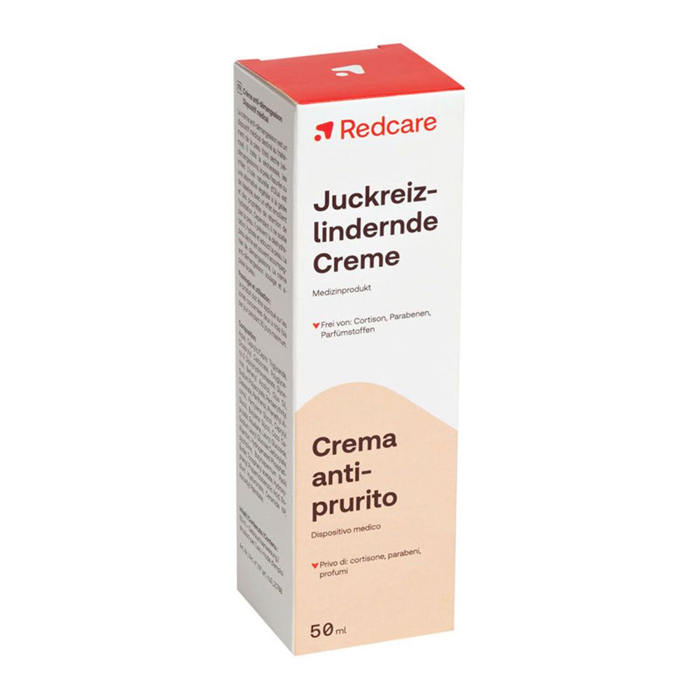 Redcare Juckreizlindernde Creme Doppelpack