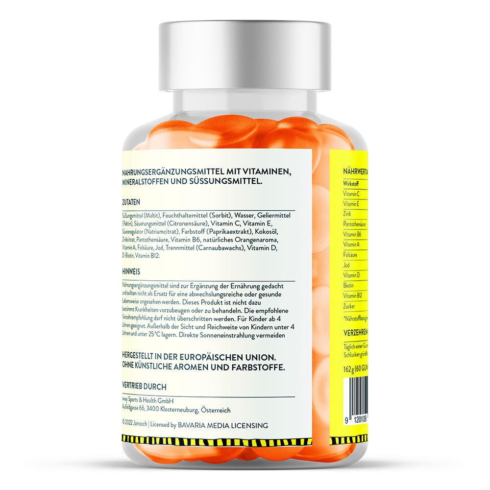 Sway Essential Multivitamin Kids