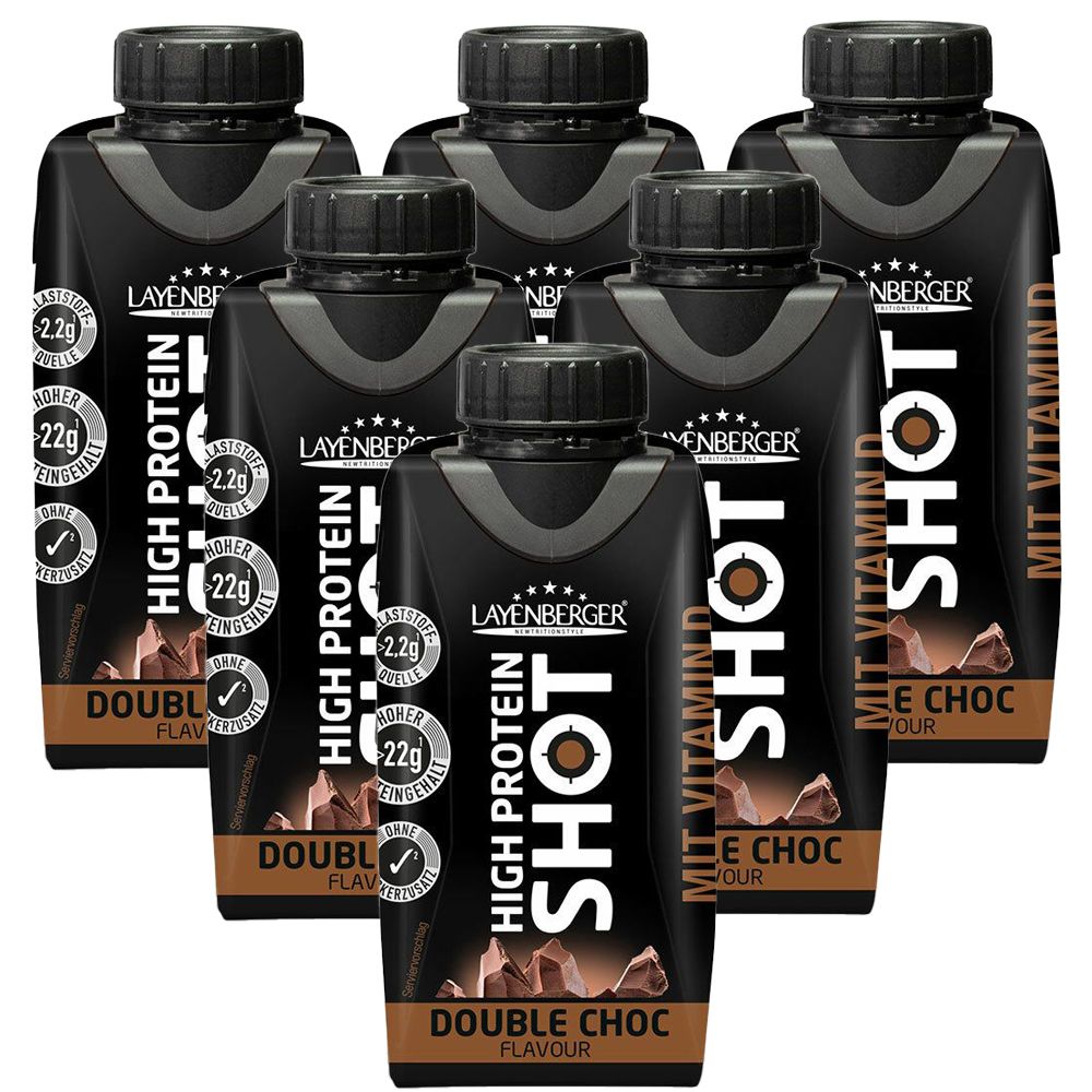 LAYENBERGER® HIGH PROTEIN SHOT Double Choc