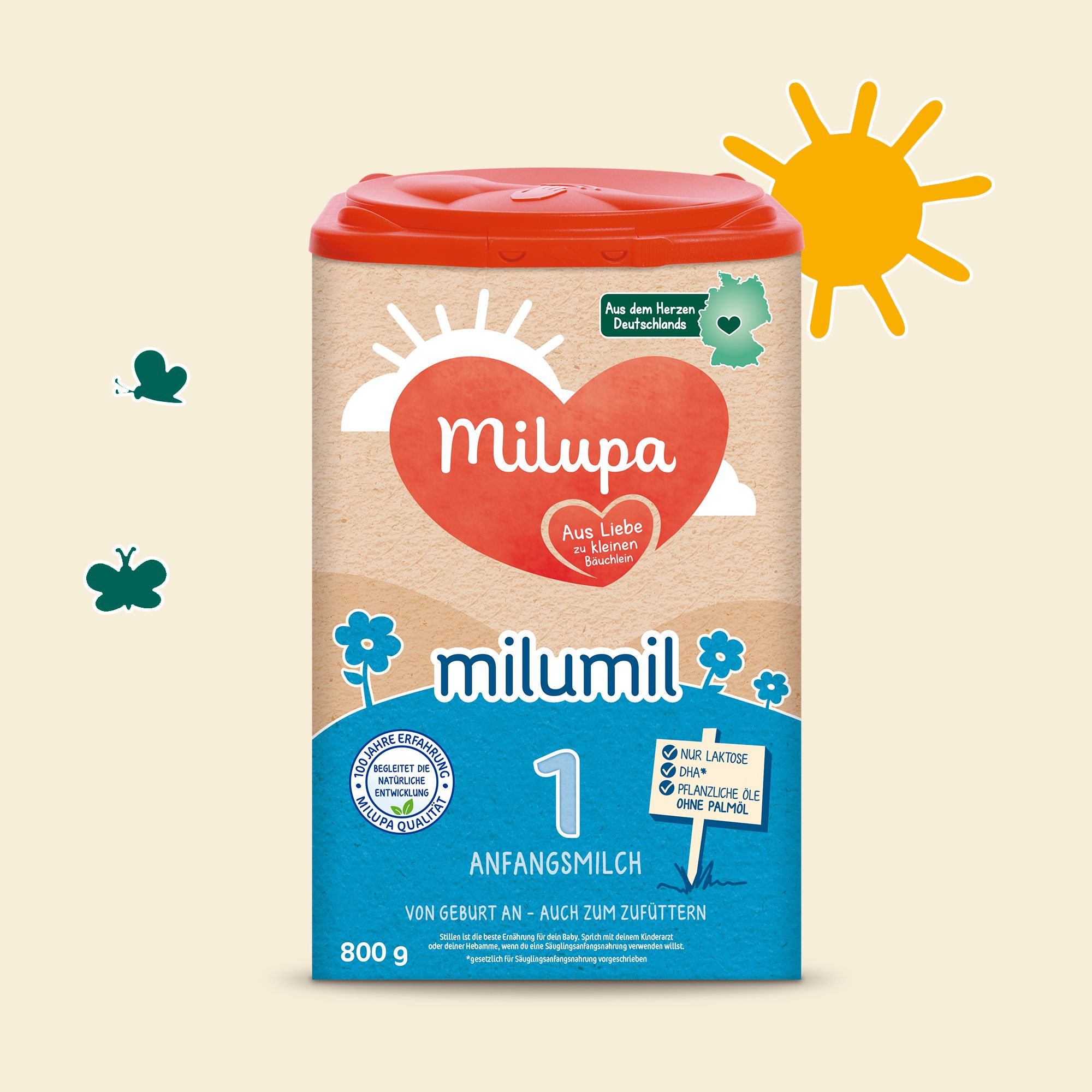 Milupa milumil 1 Anfangsmilch