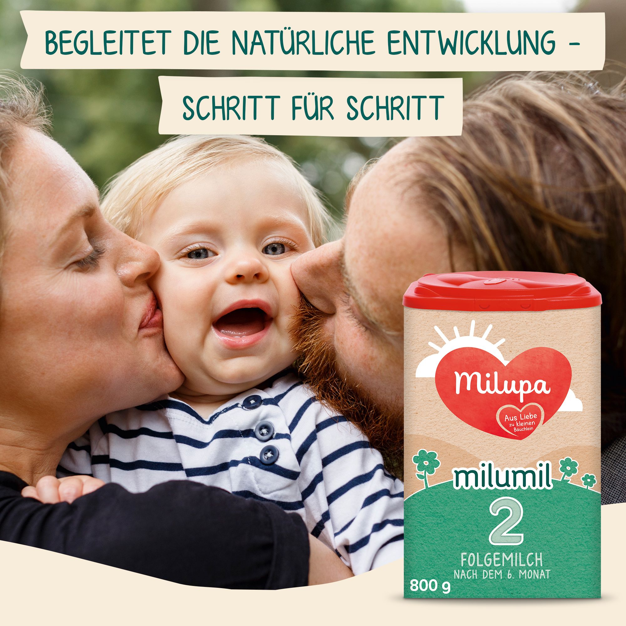 Milupa milumil 2 Folgemilch nach dem 6 Monat