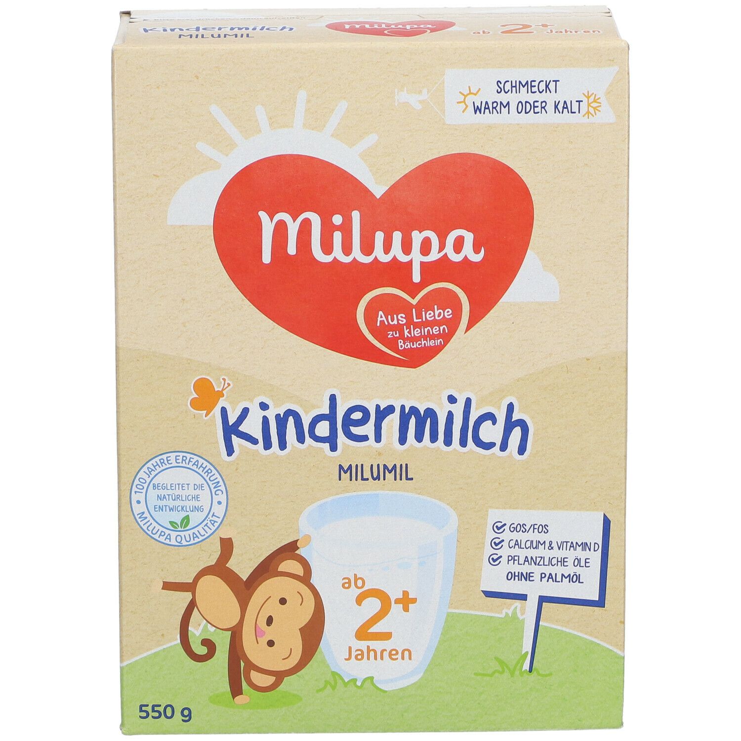 Milupa Kindermilch MILUMIL ab 2+ Jahren