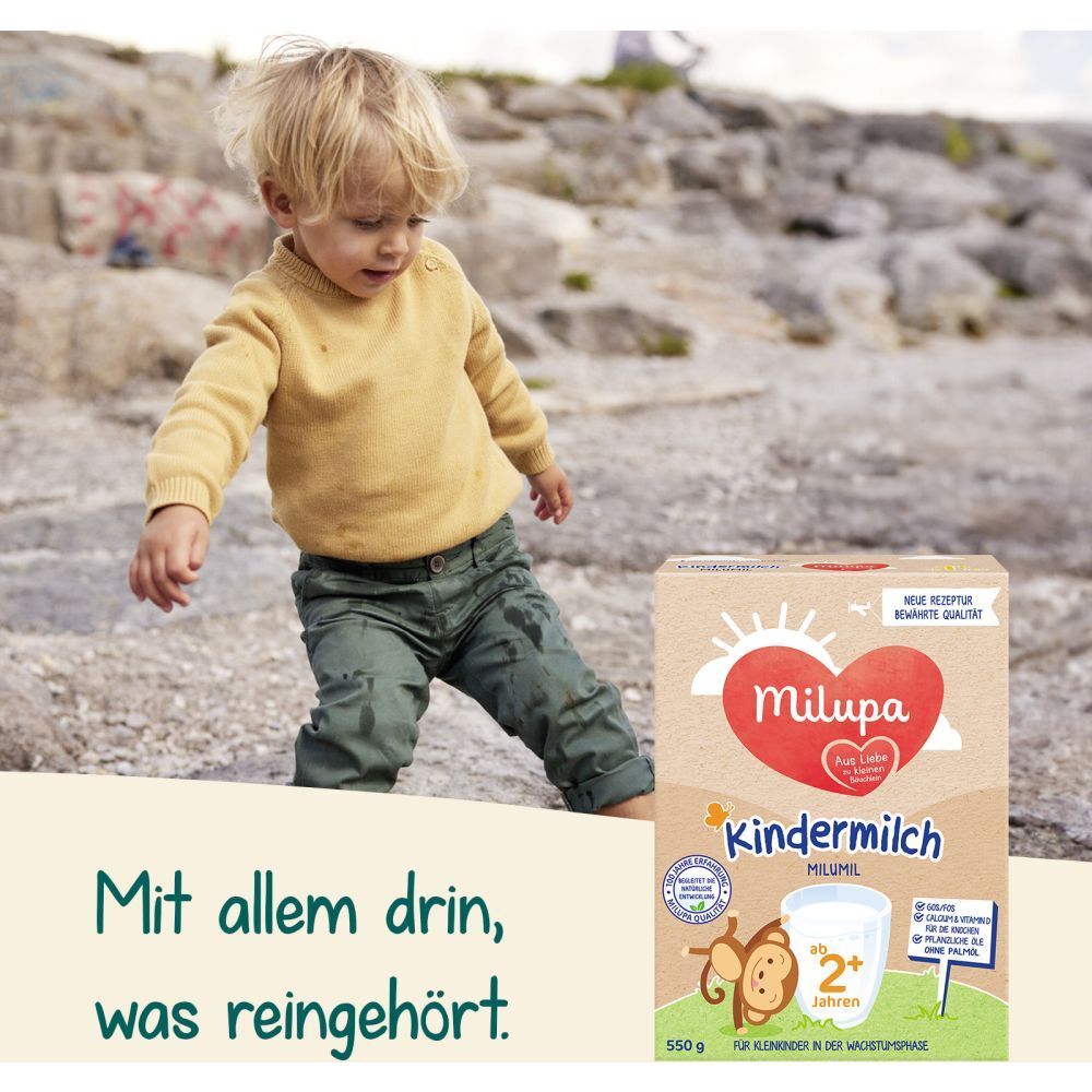 Milupa Kindermilch MILUMIL ab 2+ Jahren