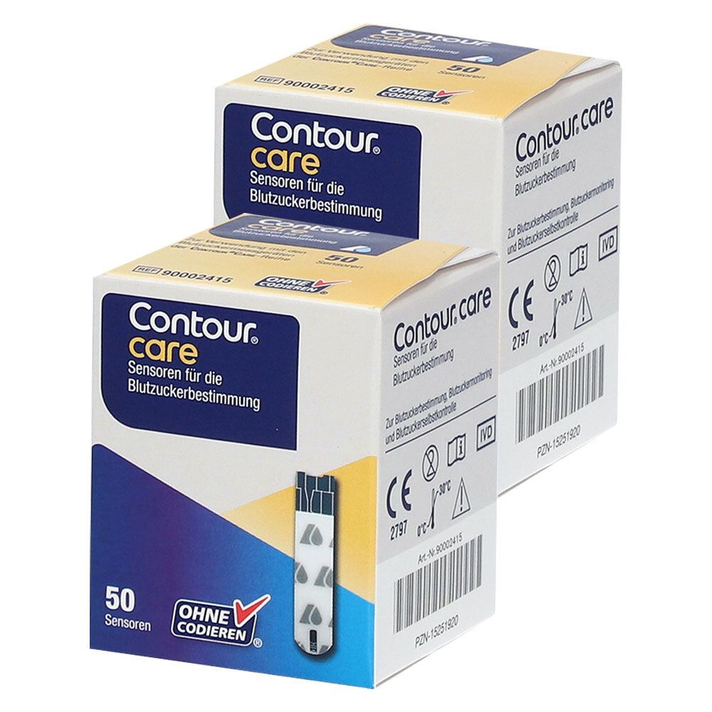 CONTOUR ® CARE Sensoren