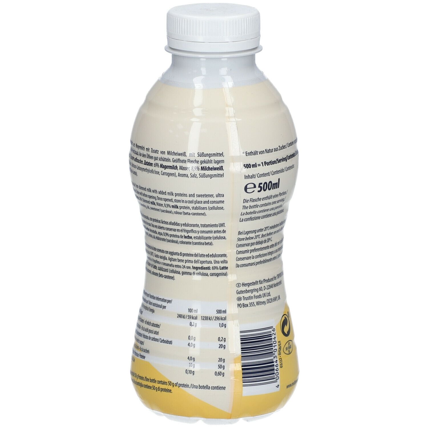 Multipower 50 g High Protein Shake Vanille