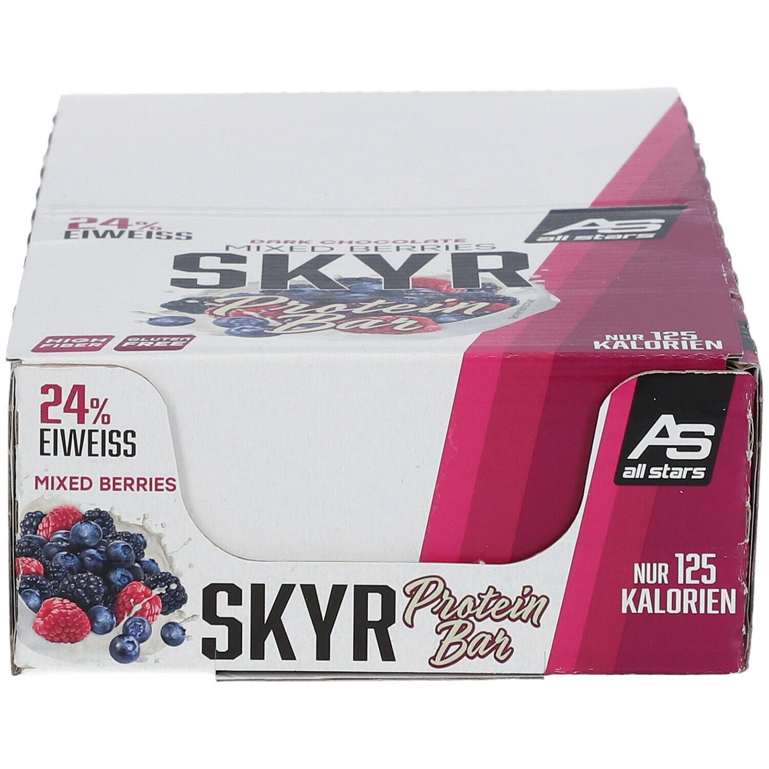 SKYR Protein, Berries & Yoghurt, 400 g - All Stars - VitalAbo Online Shop  Europe