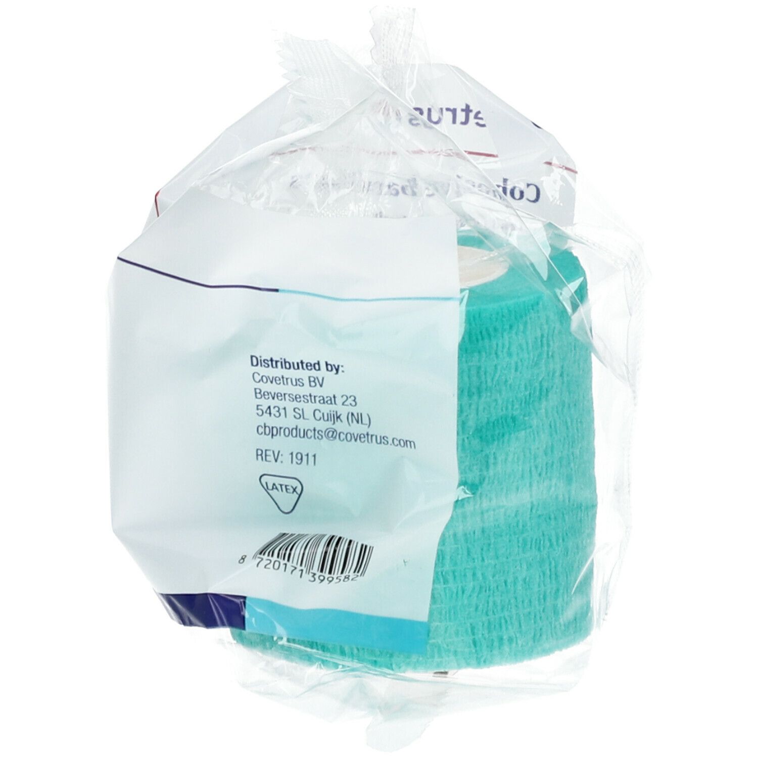 covetrus Cohesive bandages 5cm x 4,5m green