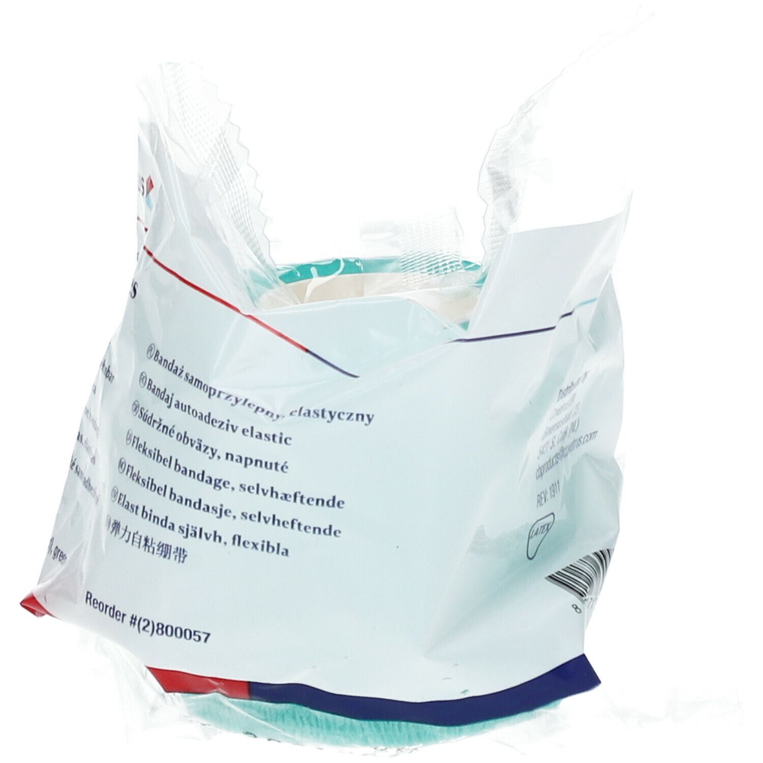 covetrus Cohesive bandages 5cm x 4,5m green