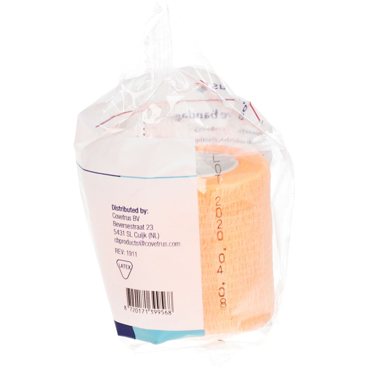 covetrus Cohesive bandages 5cm x 4,5m orange