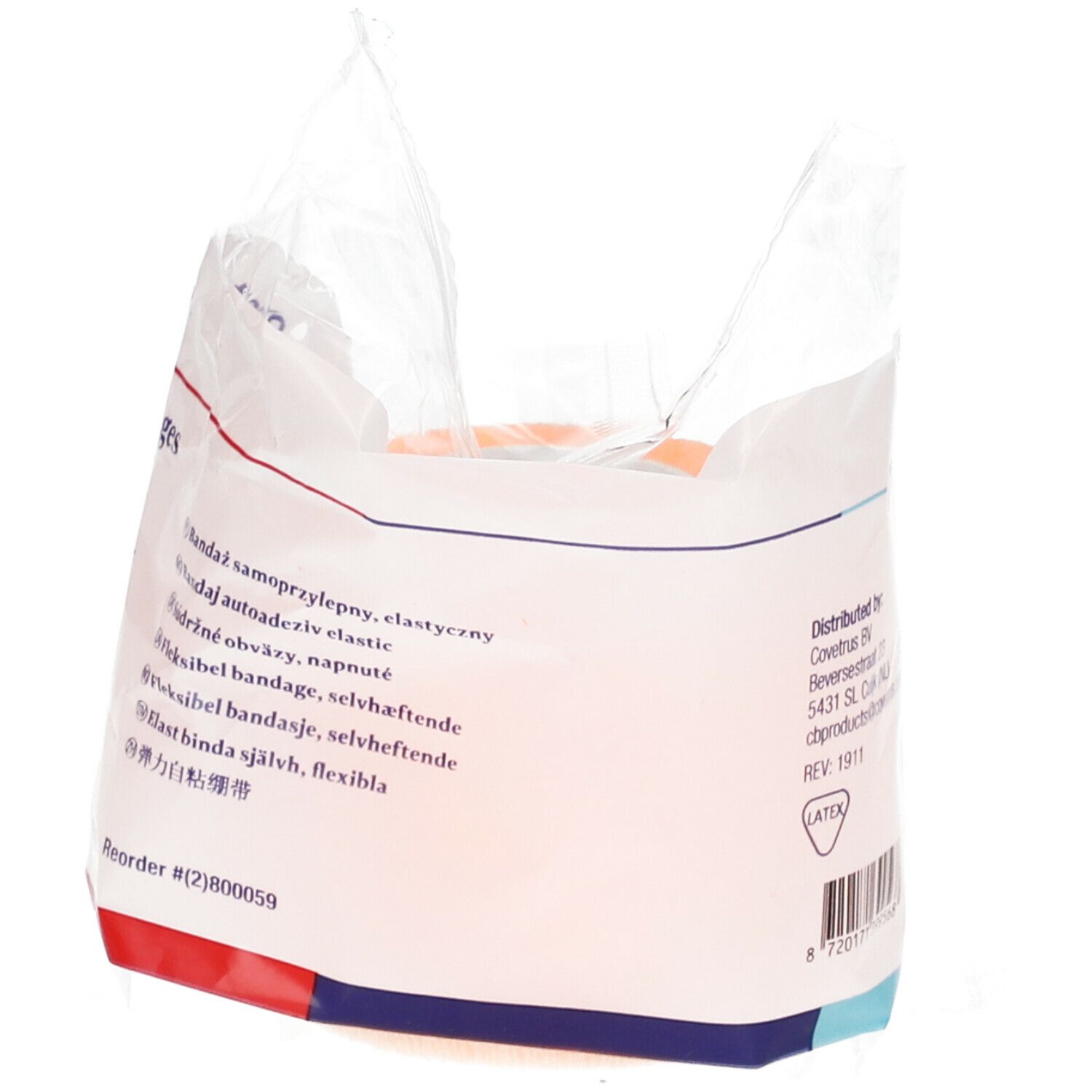 covetrus Cohesive bandages 5cm x 4,5m orange