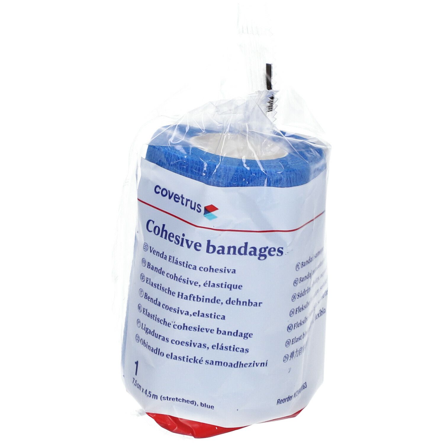 covetrus Cohesive bandages 7,5cm x 4,5m blue
