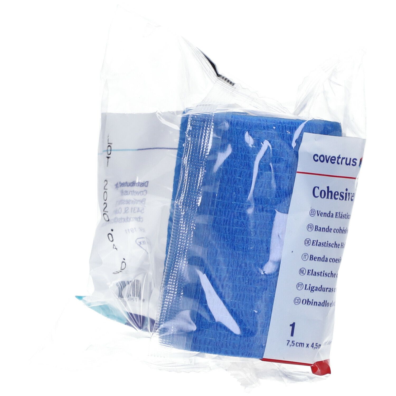 covetrus Cohesive bandages 7,5cm x 4,5m blue