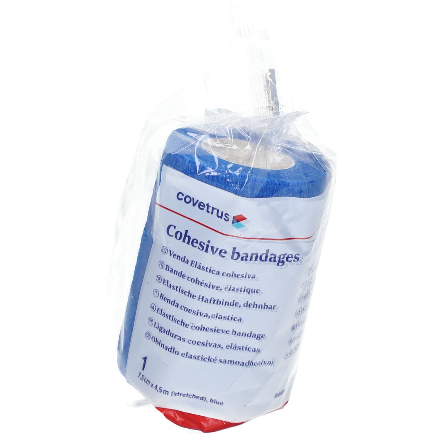covetrus Cohesive bandages 7,5cm x 4,5m blue