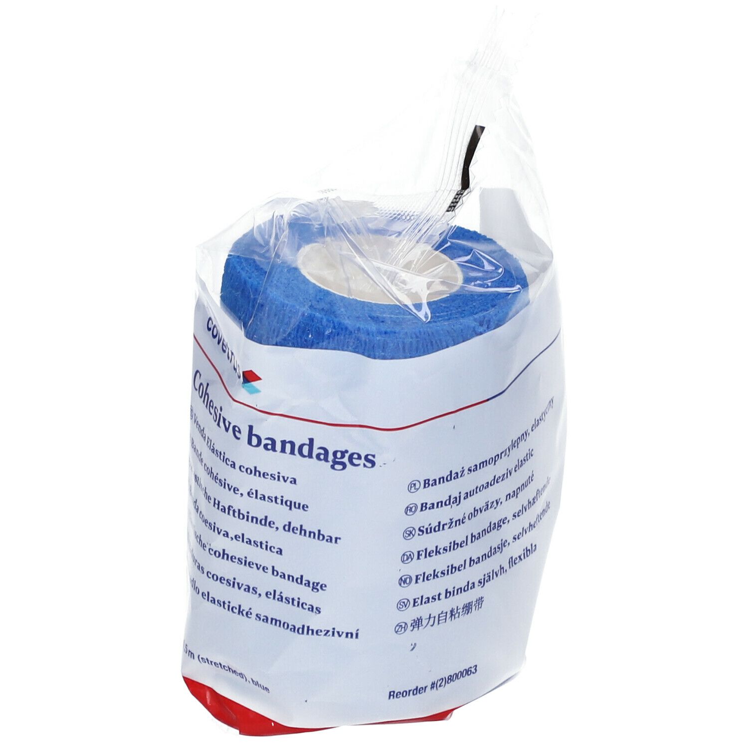 covetrus Cohesive bandages 7,5cm x 4,5m blue