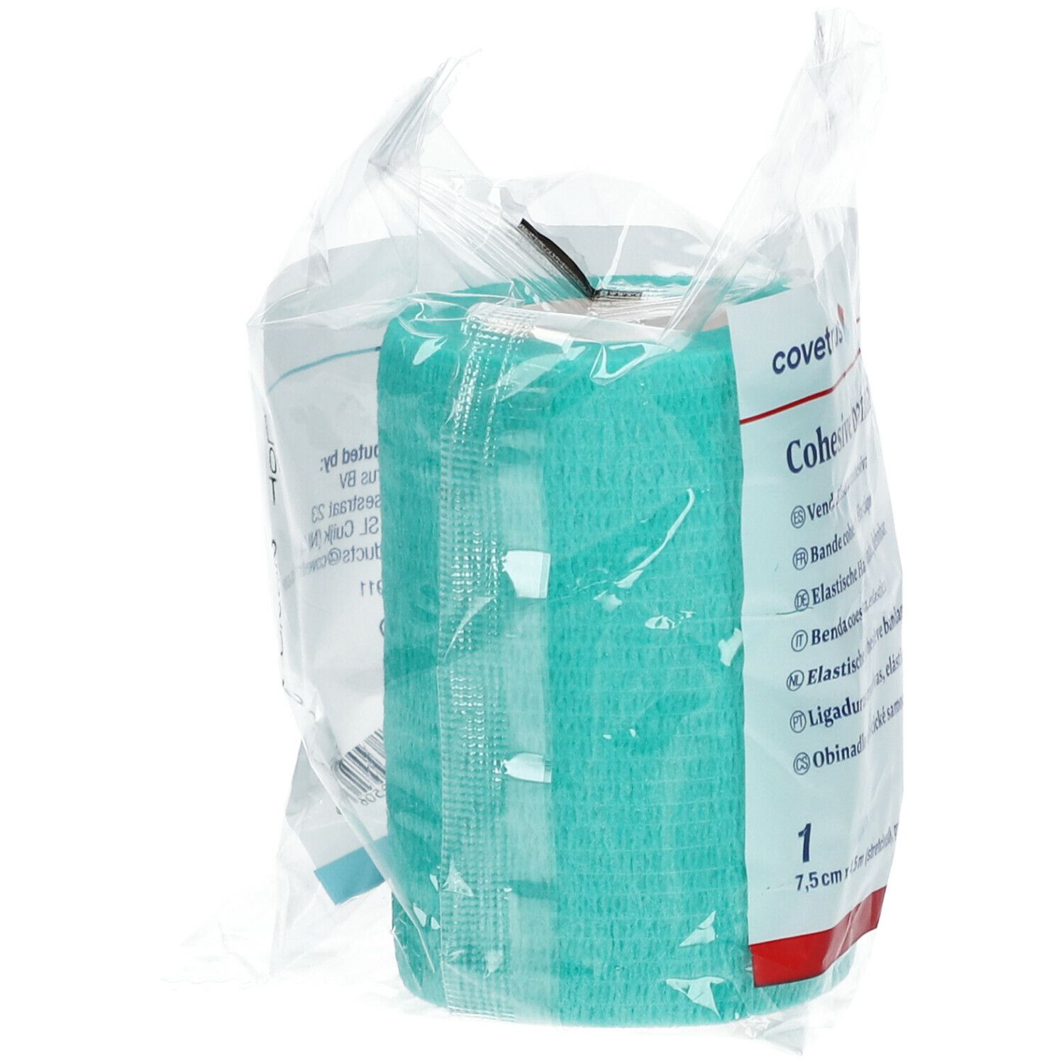 covetrus Cohesive bandages 7,5cm x 4,5m light green
