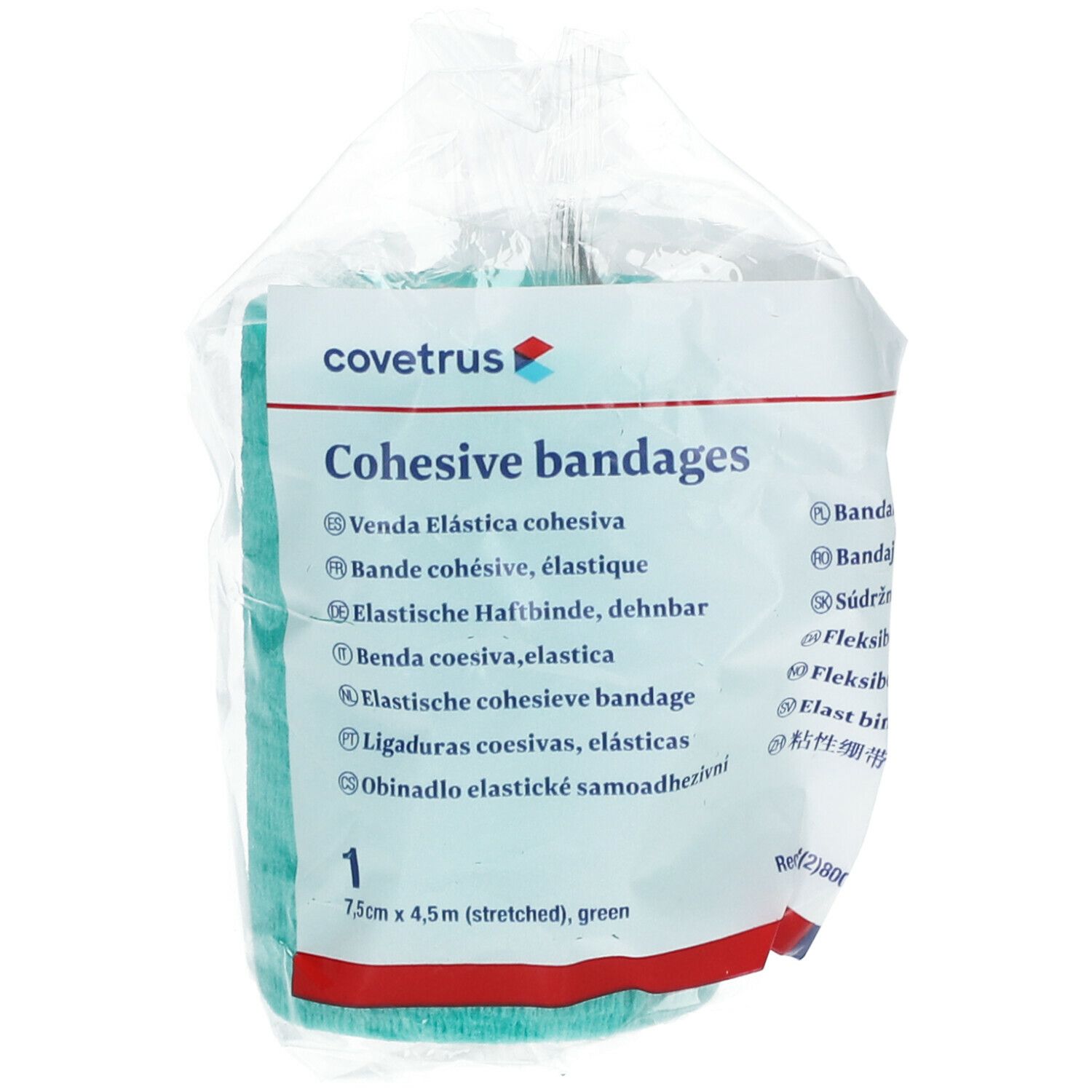 covetrus Cohesive bandages 7,5cm x 4,5m light green