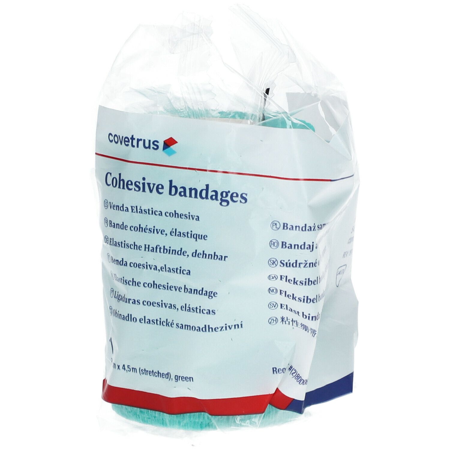 covetrus Cohesive bandages 7,5cm x 4,5m light green