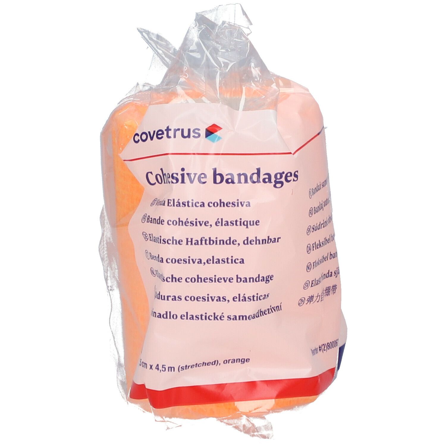 covetrus Cohesive bandages 7,5cm x 4,5m orange