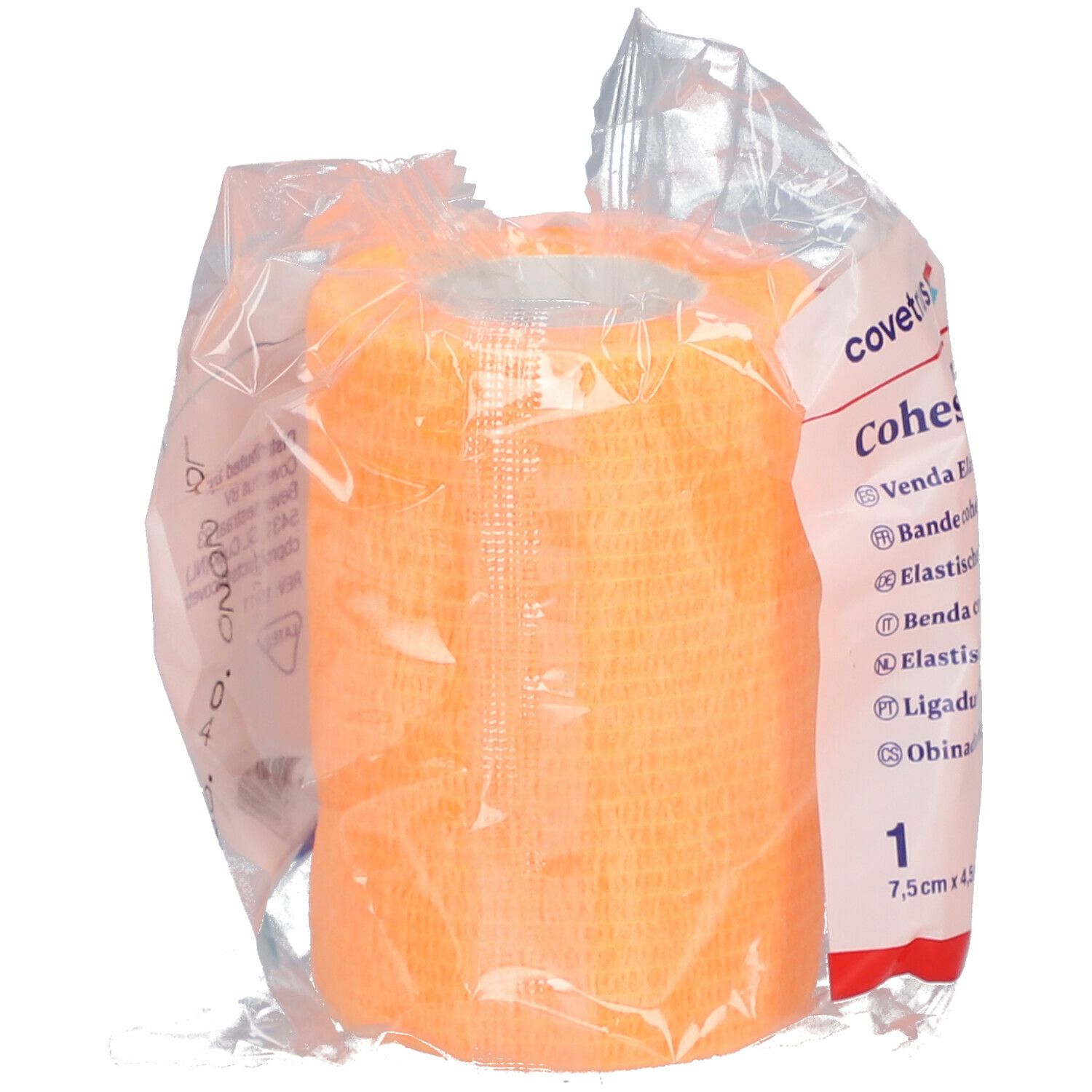 covetrus Cohesive bandages 7,5cm x 4,5m orange