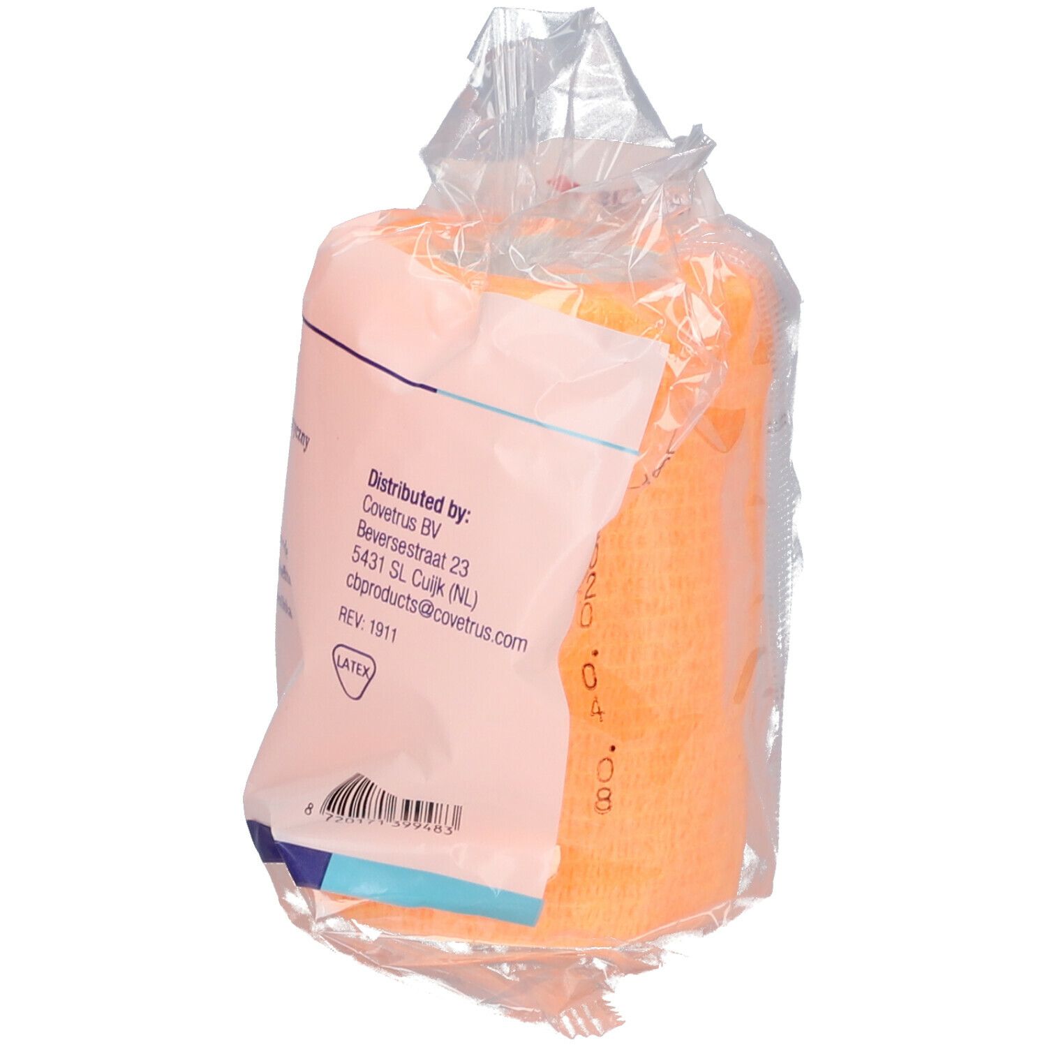 covetrus Cohesive bandages 7,5cm x 4,5m orange