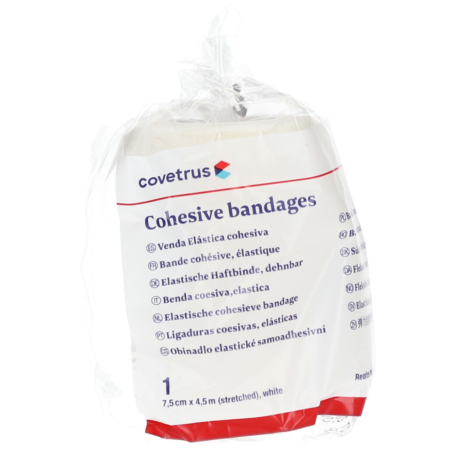 covetrus Cohesive bandages 7,5cm x 4,5m white