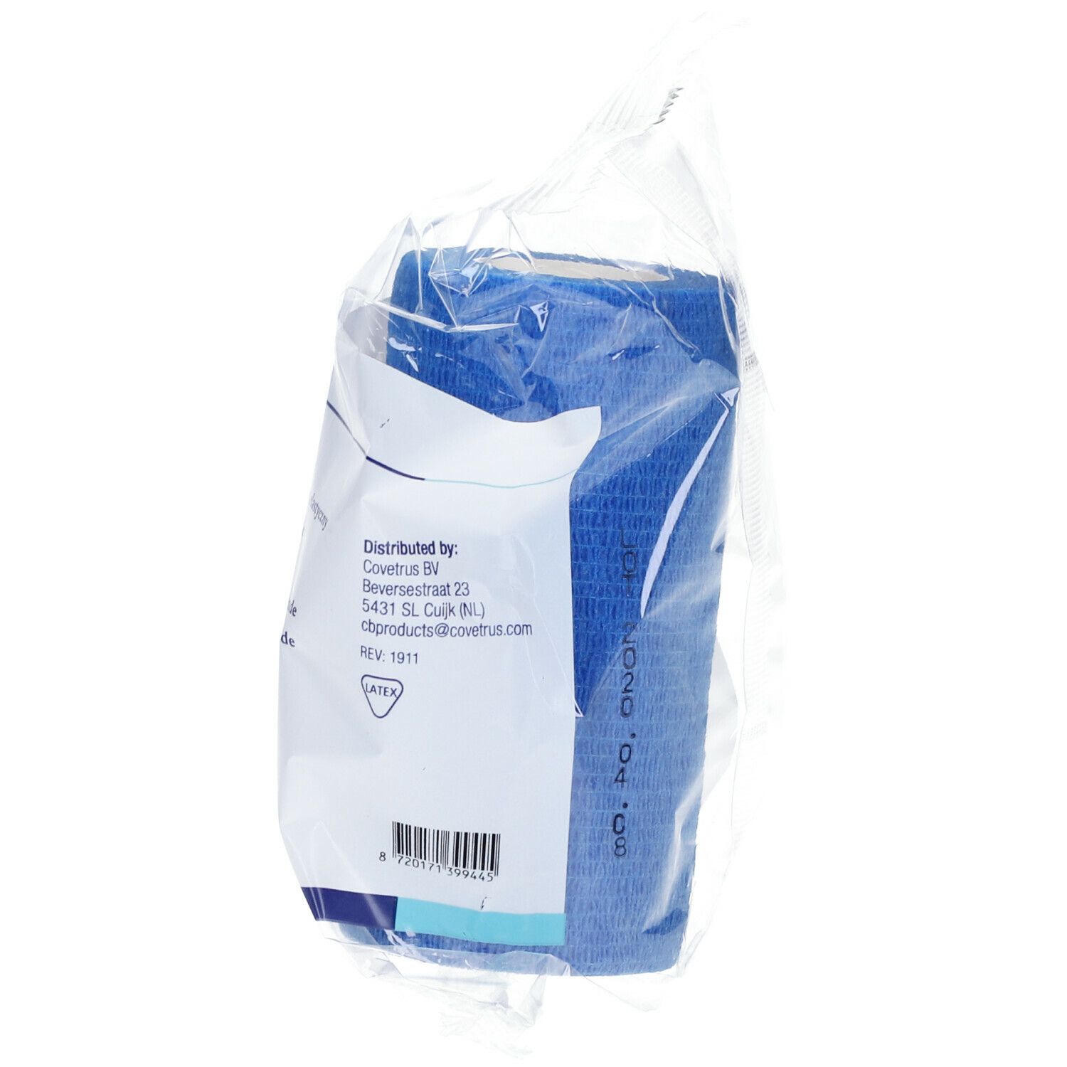 covetrus Cohesive bandages 10cm x 4,5m blue