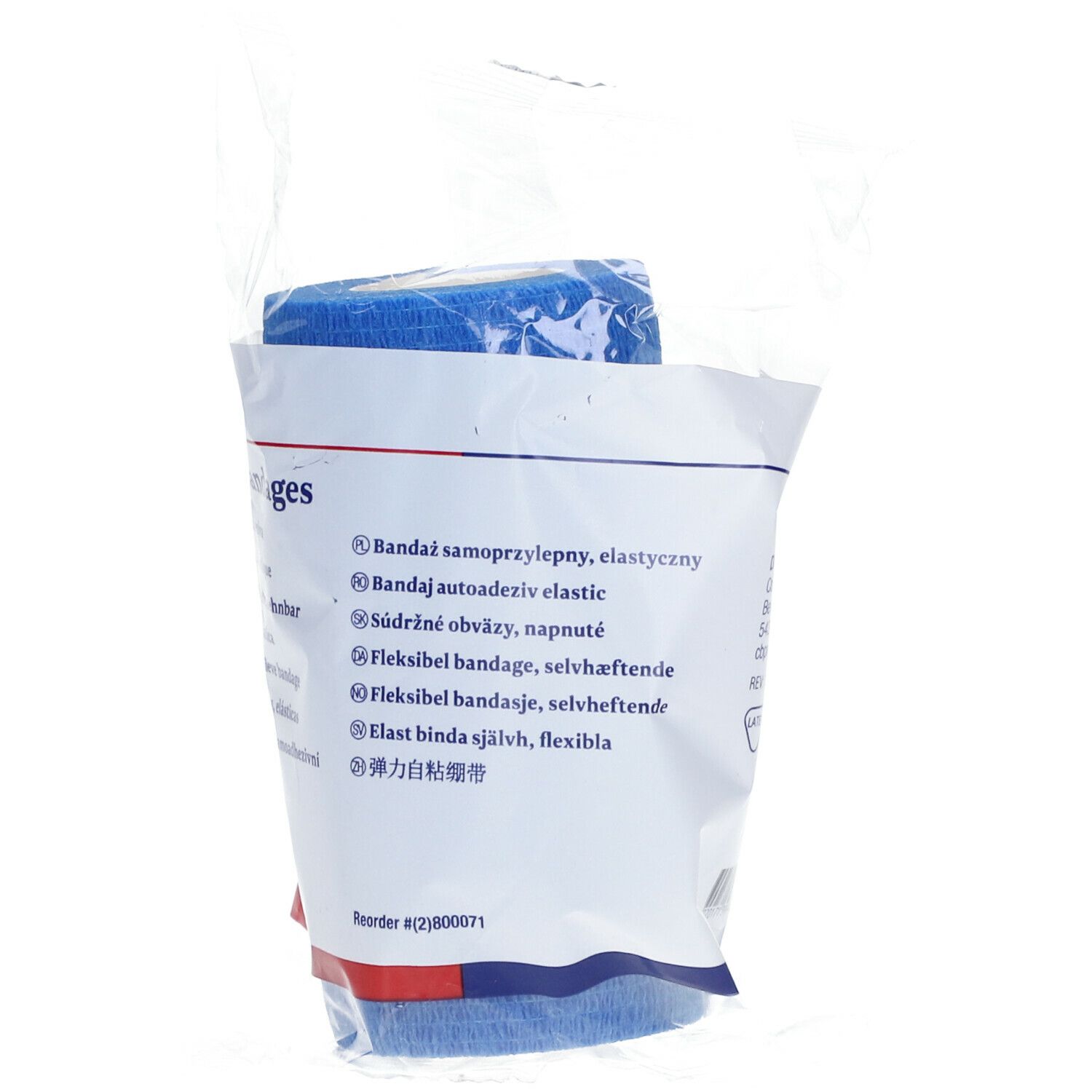 covetrus Cohesive bandages 10cm x 4,5m blue