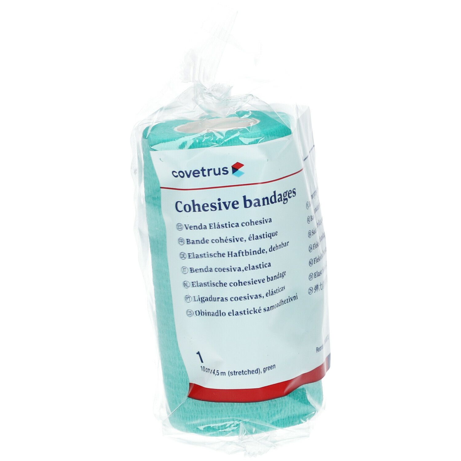 covetrus Cohesive bandages 10cm x 4,5m green