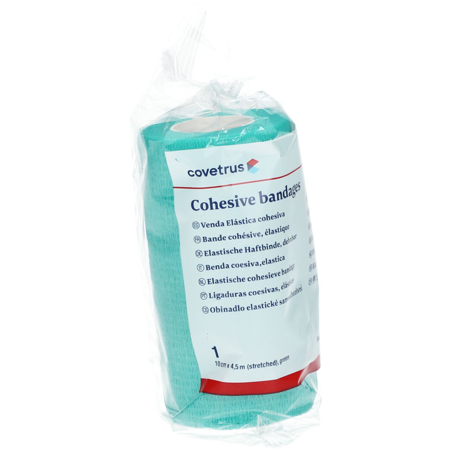 covetrus Cohesive bandages 10cm x 4,5m green