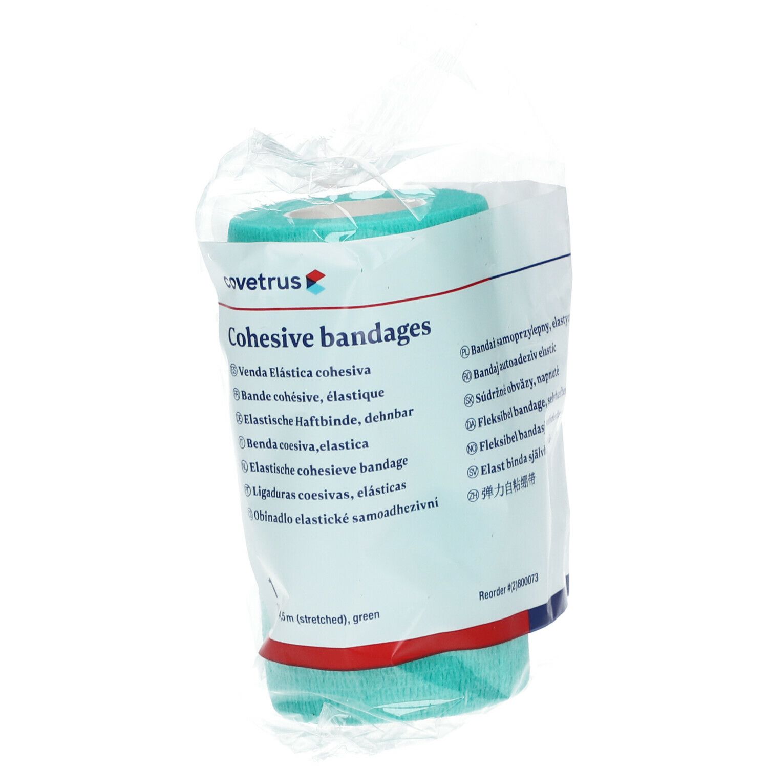 covetrus Cohesive bandages 10cm x 4,5m green