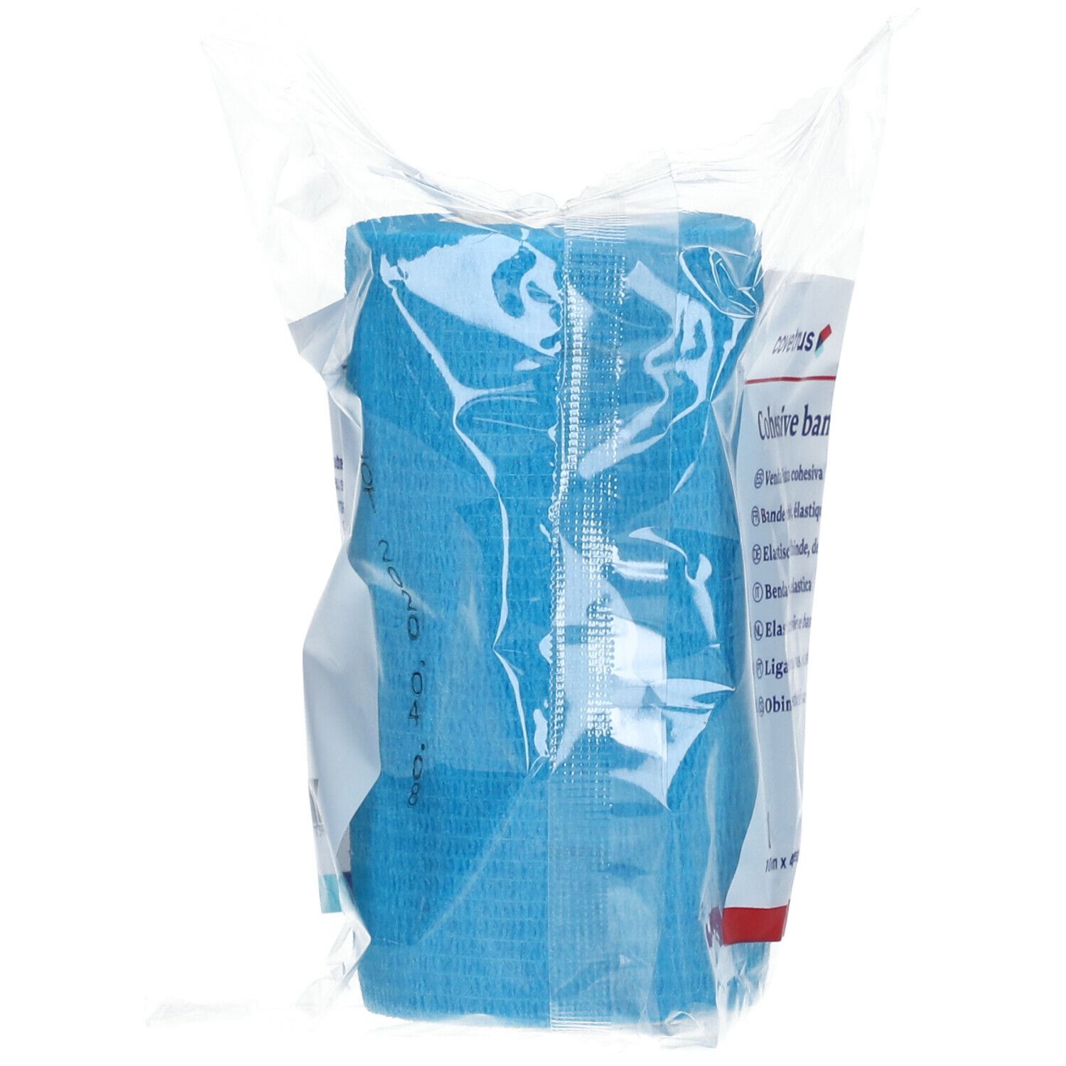 covetrus Cohesive bandages 10cm x 4,5m light blue