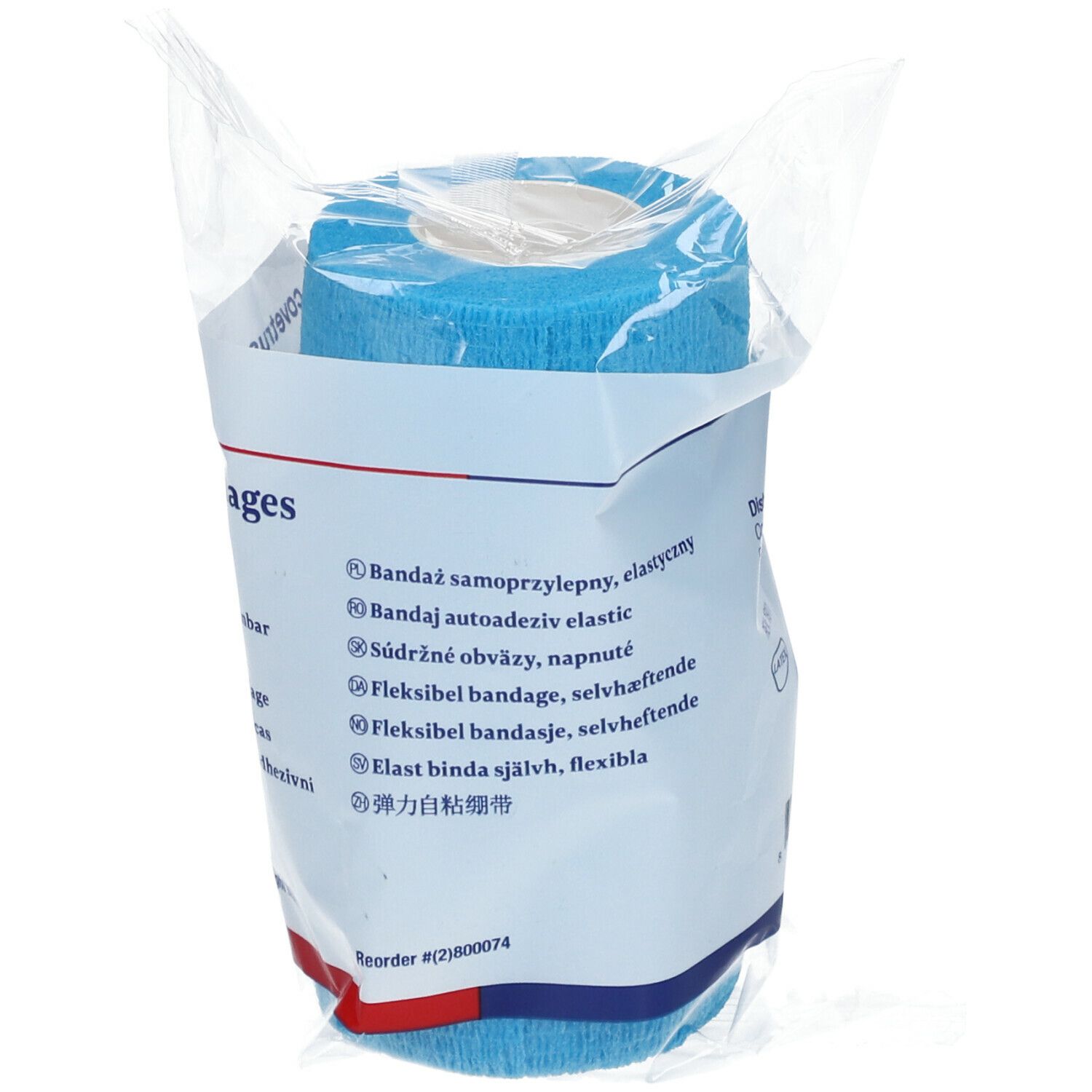 covetrus Cohesive bandages 10cm x 4,5m light blue
