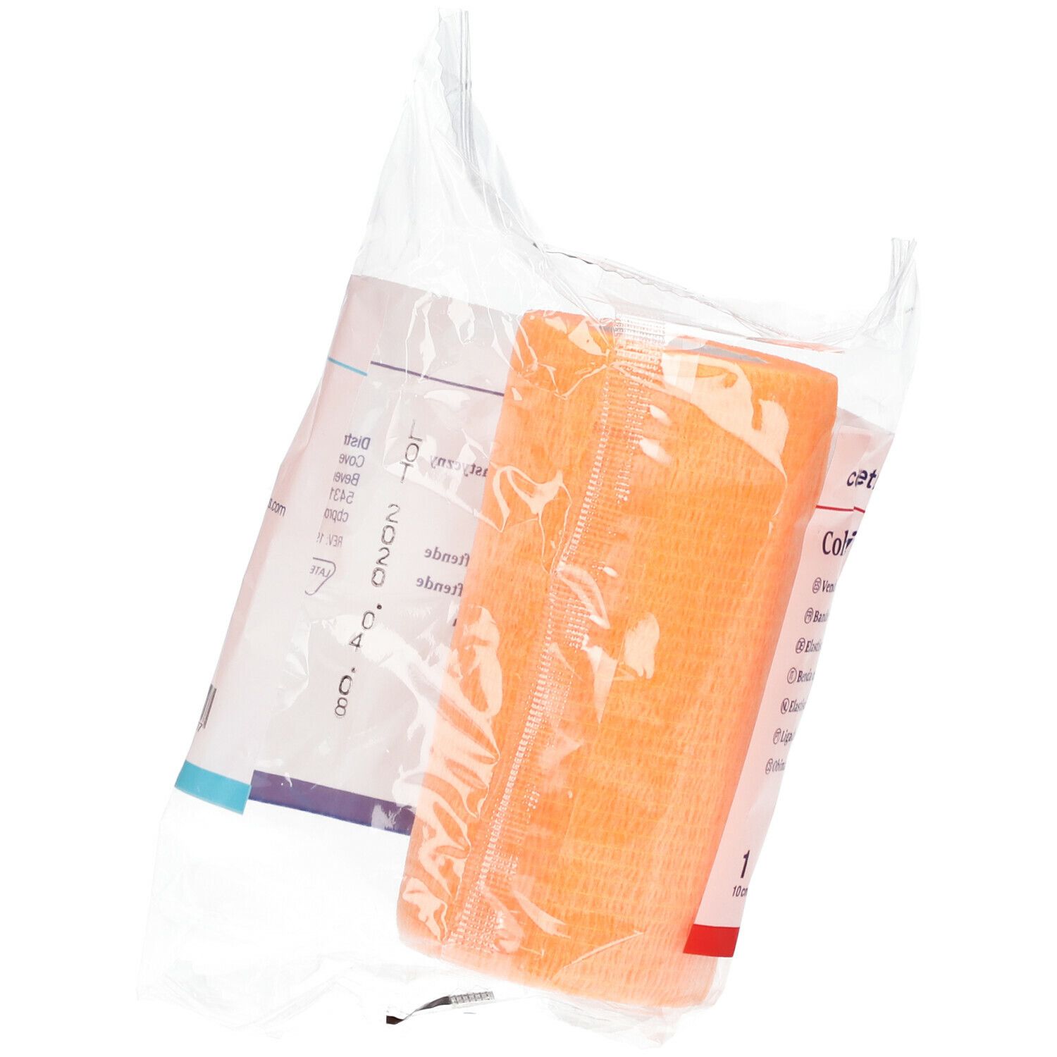 covetrus Cohesive bandages 10cm x 4,5m orange