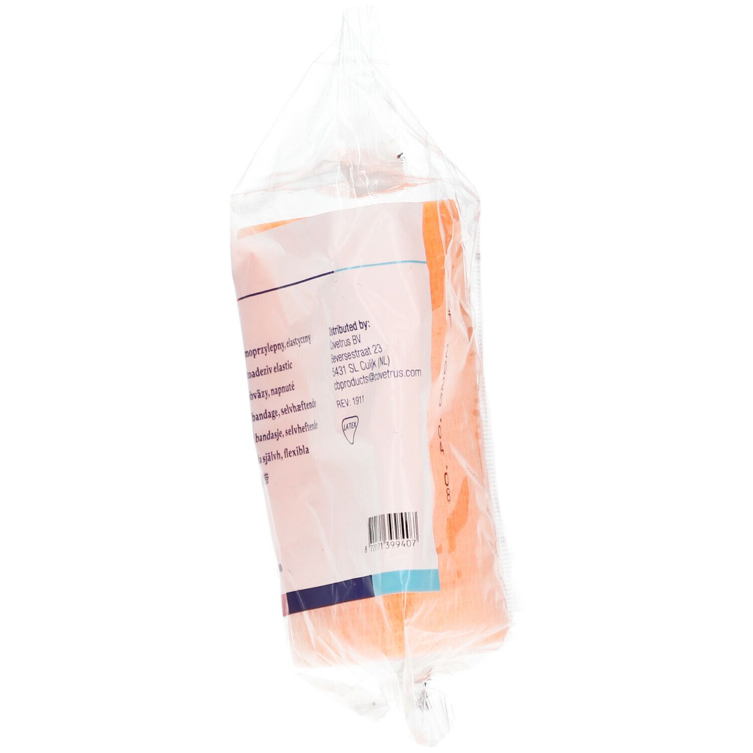 covetrus Cohesive bandages 10cm x 4,5m orange