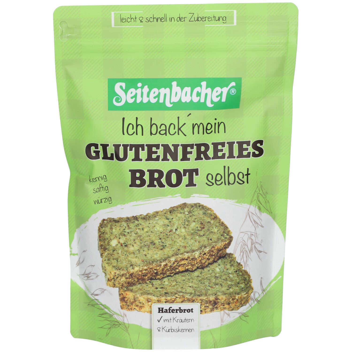 Seitenbacher® Ich back mein GLUTENFREIES BROT selbst
