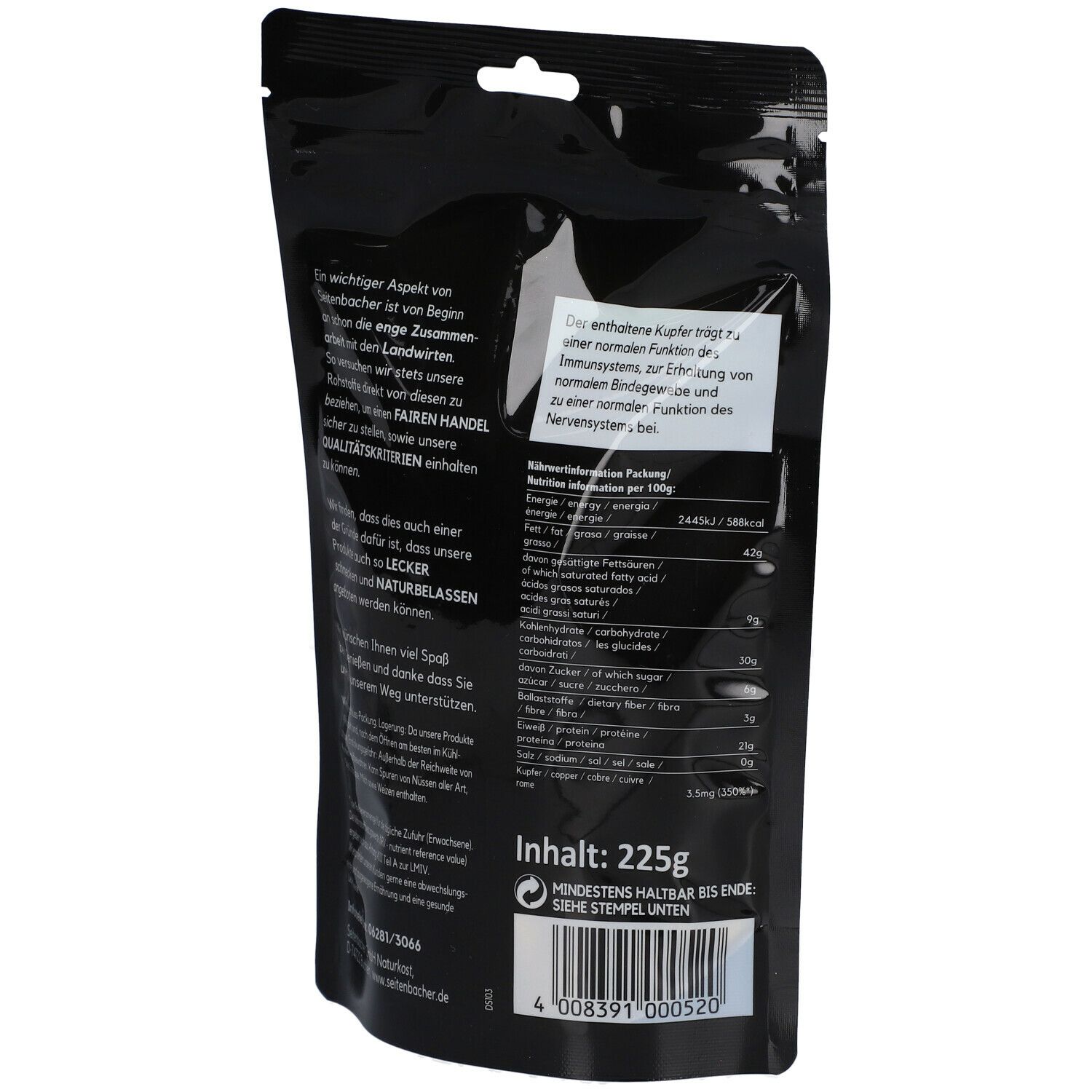 Seitenbacher® CASHEW KERNE