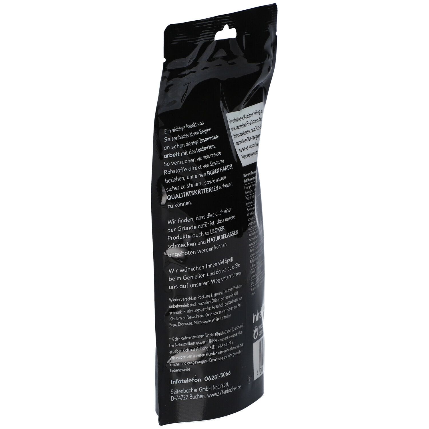 Seitenbacher® CASHEW KERNE