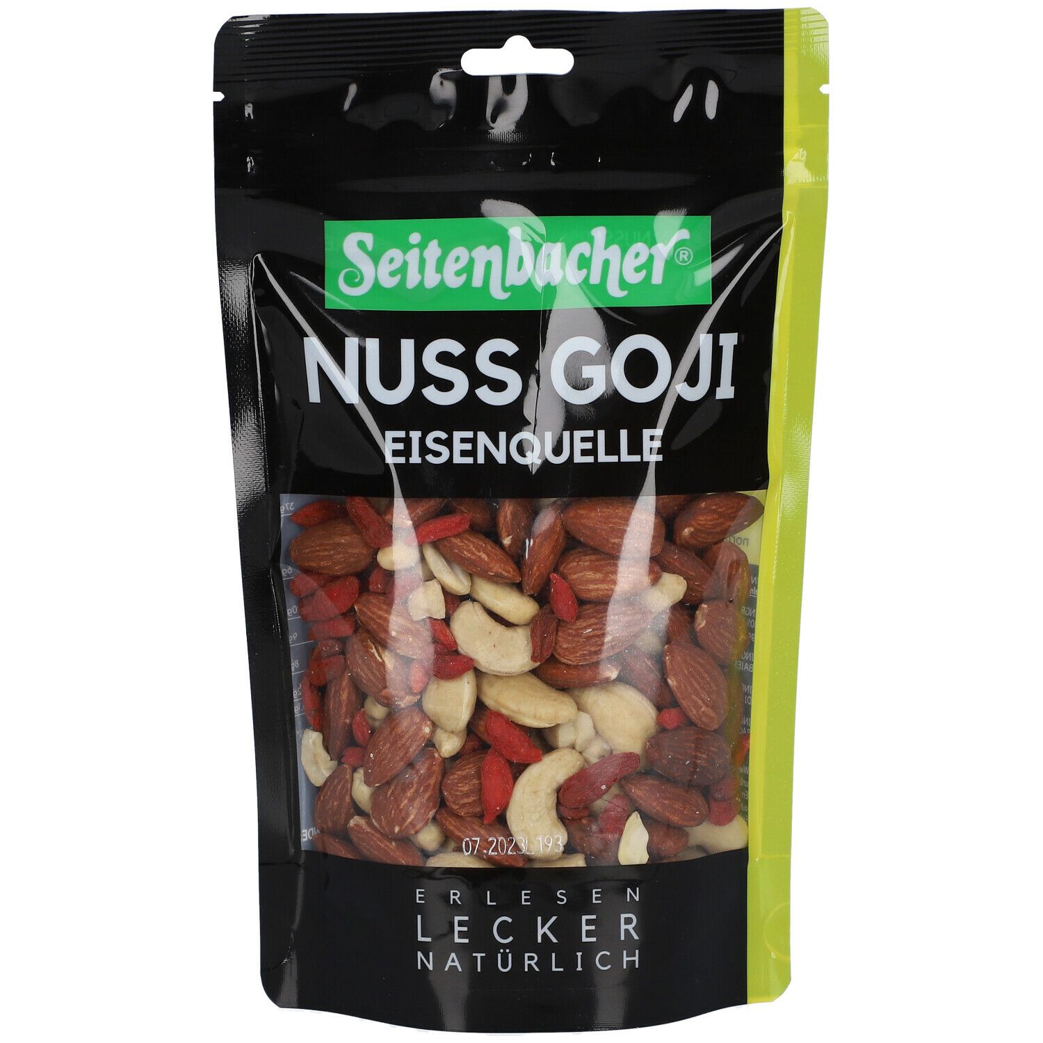 Seitenbacher® NUSS GOJI 200 g - Shop Apotheke