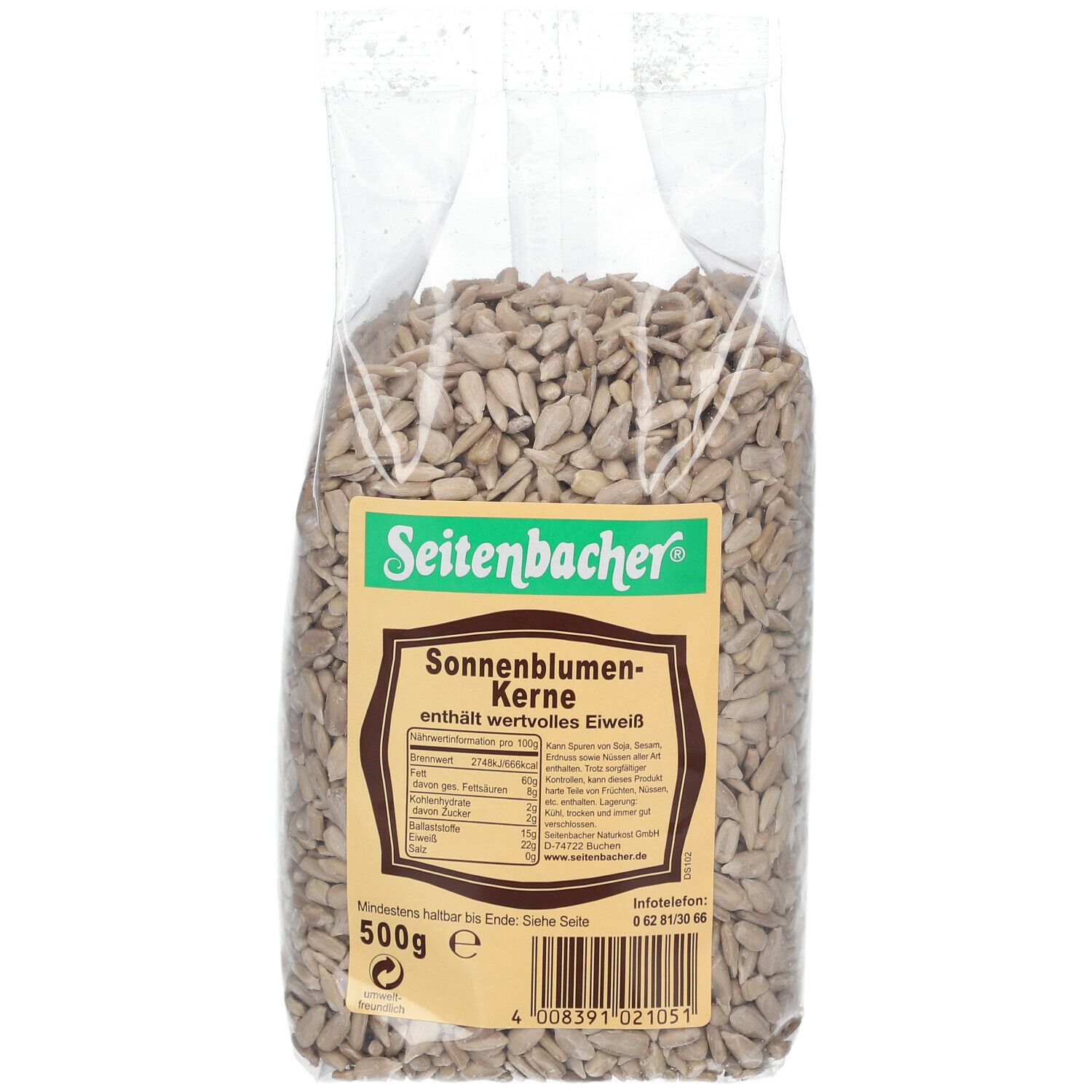 Seitenbacher® Sonnenblumenkerne