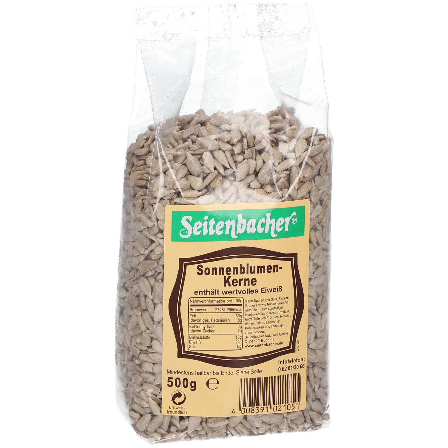 Seitenbacher® Sonnenblumenkerne