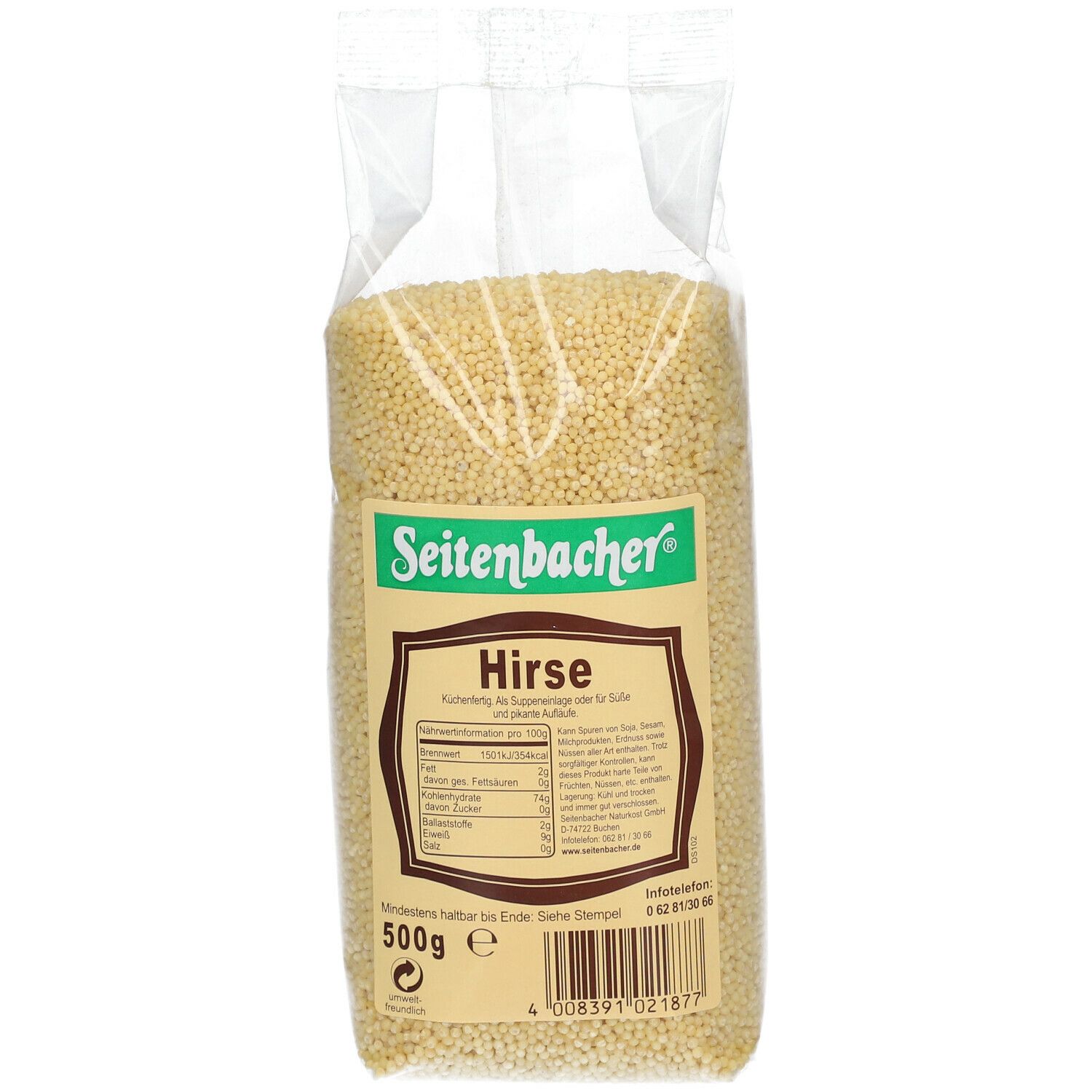 Seitenbacher® Hirse