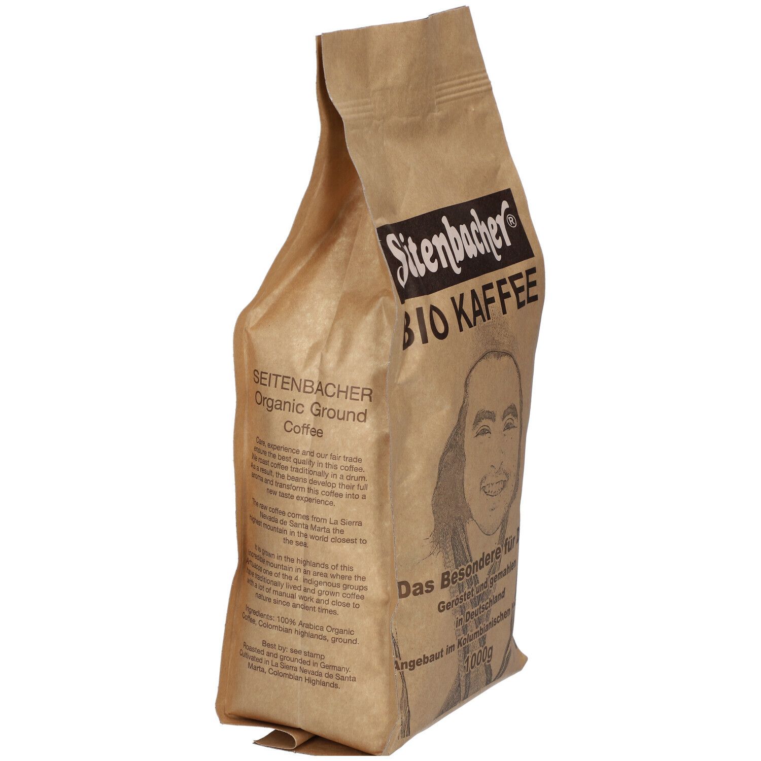 Seitenbacher® BIO KAFFEE gemahlen