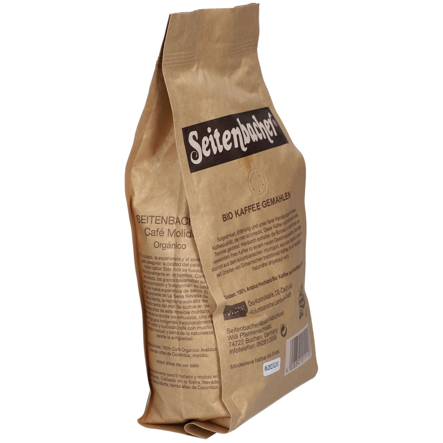 Seitenbacher® BIO KAFFEE gemahlen