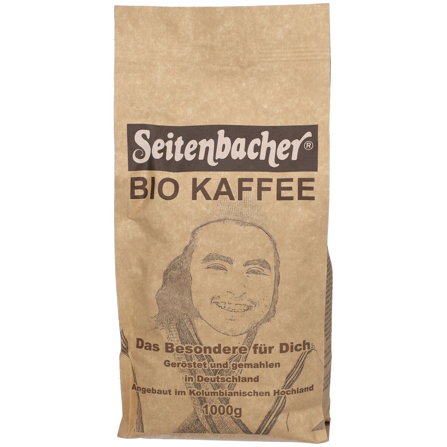 Seitenbacher® BIO KAFFEE gemahlen