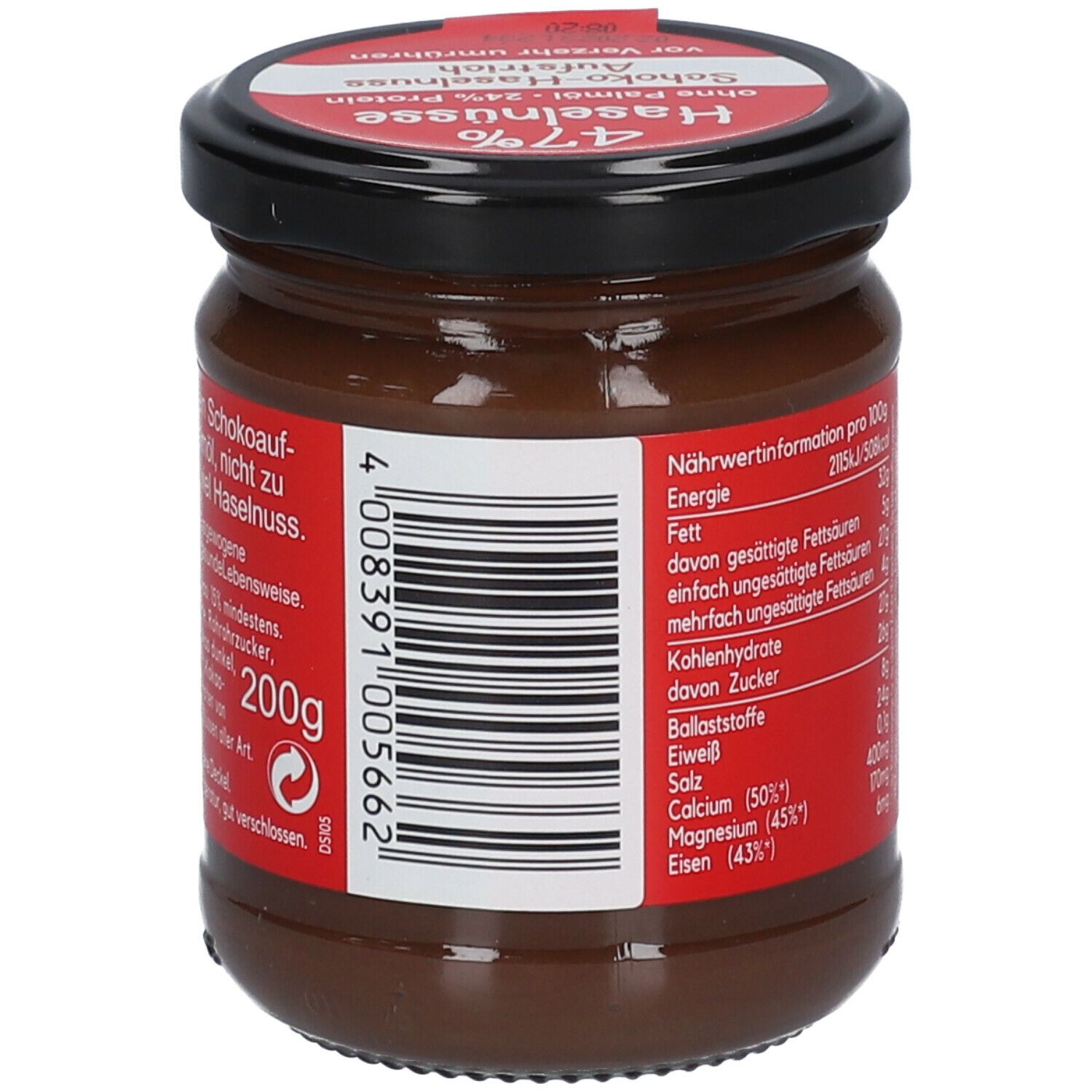Seitenbacher® Süßkram Schoko-Haselnuss Aufstrich