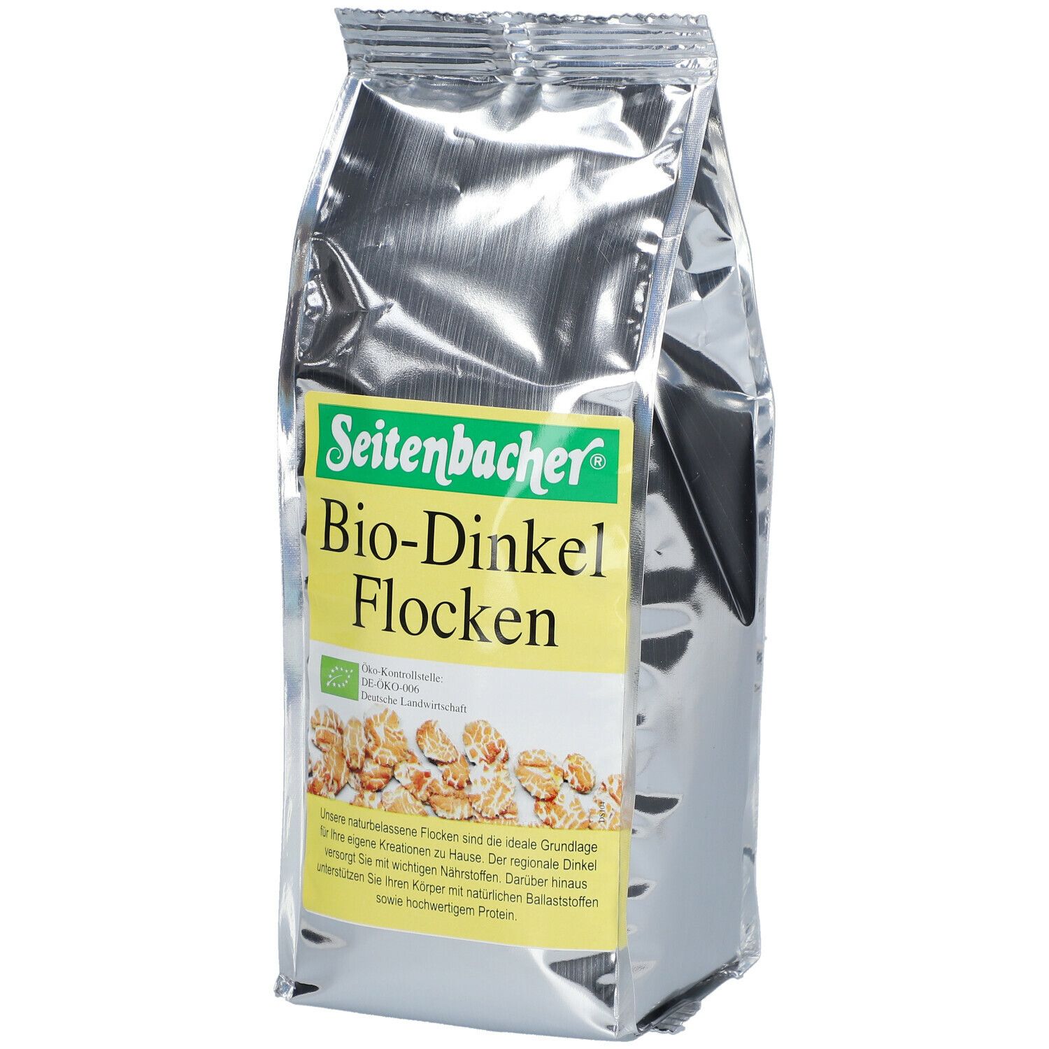 Seitenbacher® Bio-Dinkel Flocken
