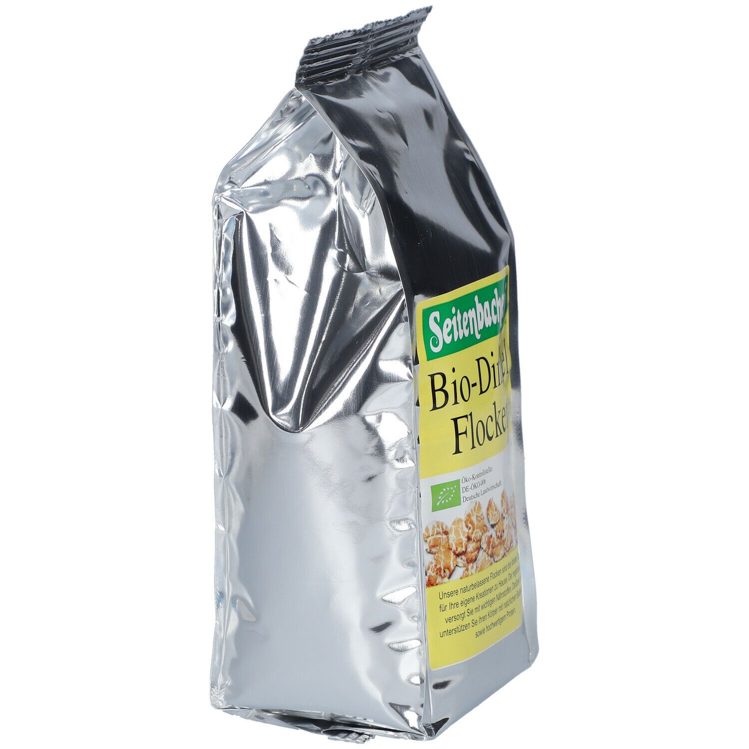 Seitenbacher® Bio-Dinkel Flocken