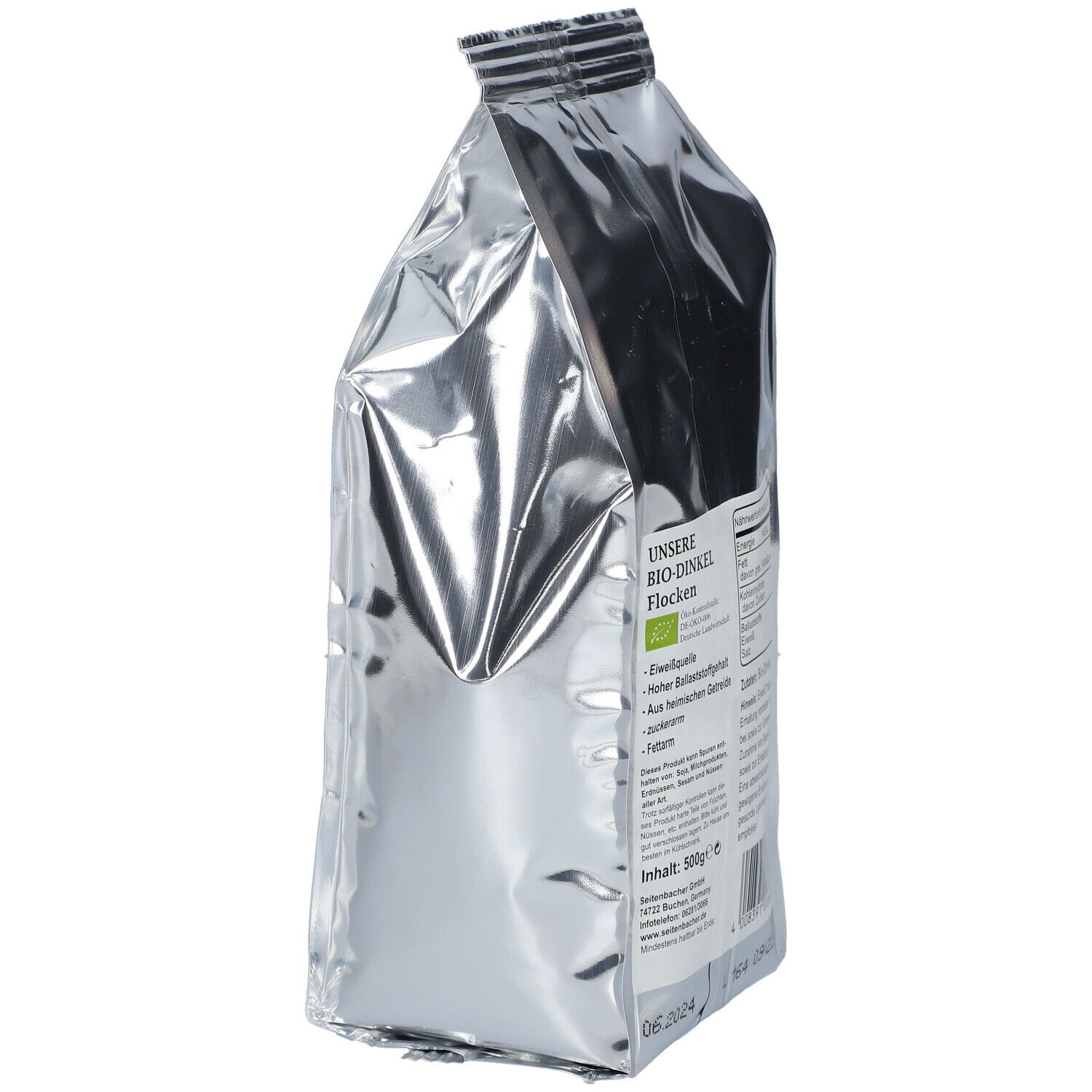 Seitenbacher® Bio-Dinkel Flocken
